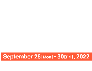 ATPC2022 SENDAI, September 27[Tue]-30[Fri], 2022, Sendai International Center