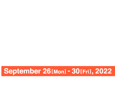 ATPC2022 SENDAI, September 27[Tue]-30[Fri], 2022, Sendai International Center